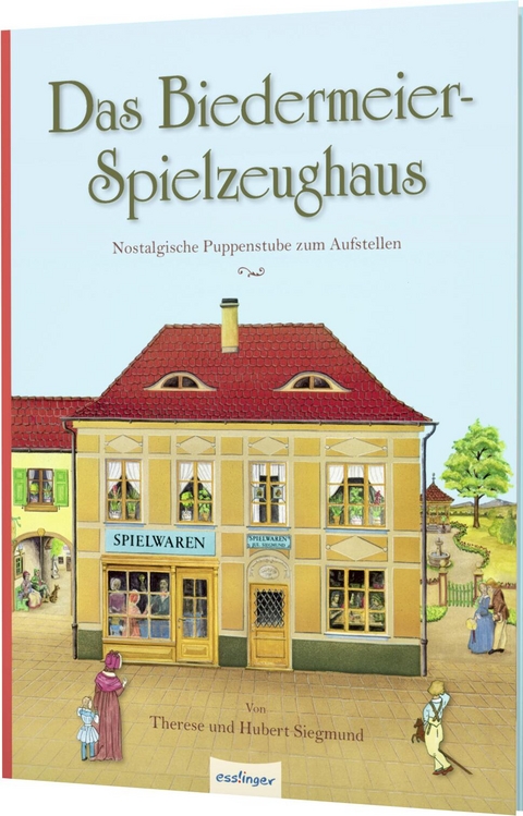 Das Biedermeier-Spielzeughaus