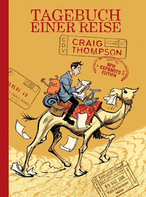 Tagebuch einer Reise - Craig Thompson