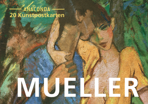 Postkarten-Set Otto Mueller - 