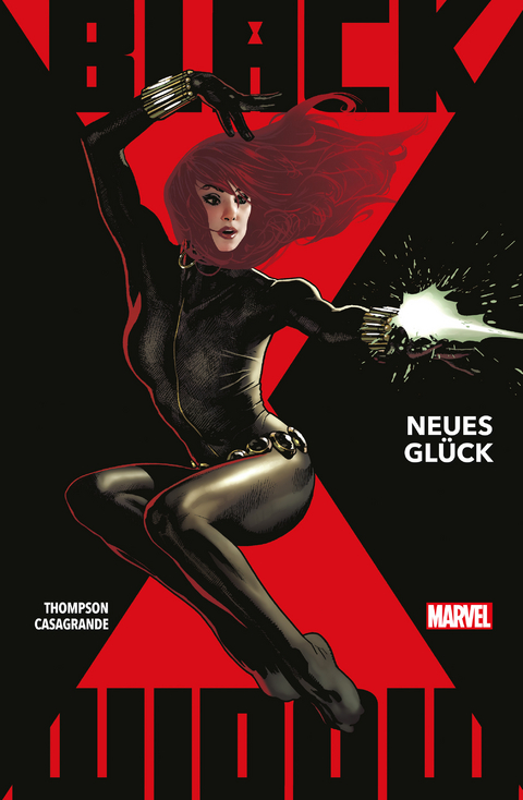 Black Widow - Neustart - Kelly Thompson, Elena Casagrande, Rafael De Latorre, Carlos Gomez