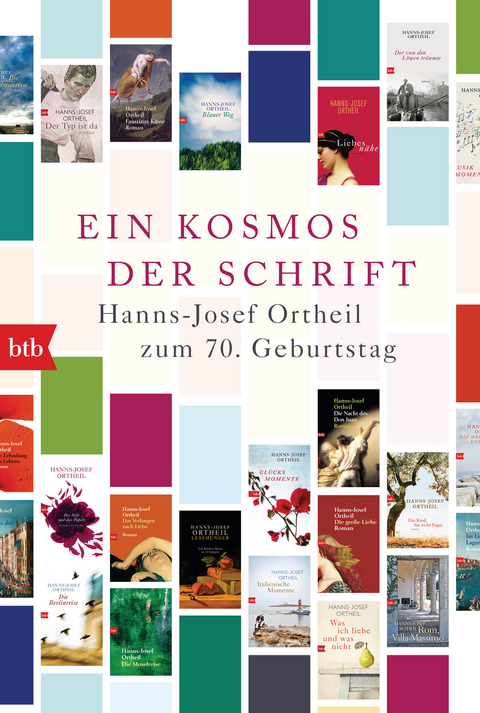 Ein Kosmos der Schrift - Hanns-Josef Ortheil