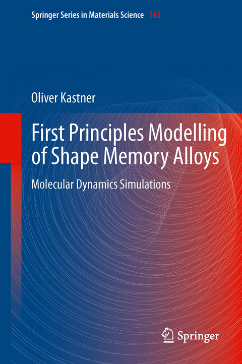 First Principles Modelling of Shape Memory Alloys - Oliver Kastner