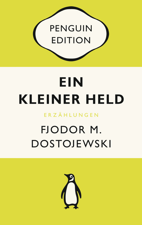 Ein kleiner Held - Fjodor M. Dostojewski