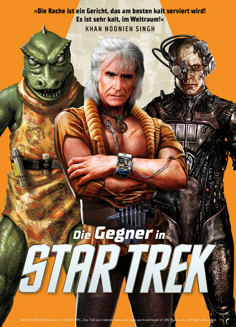 Die Gegner in Star Trek -  diverse