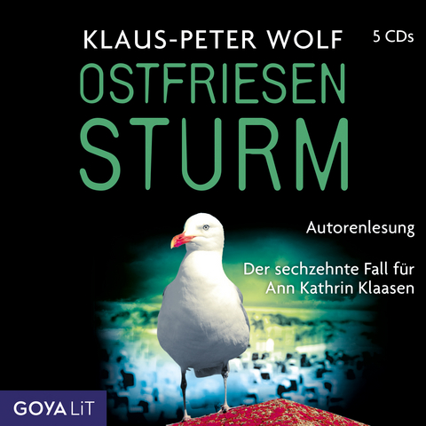Ostfriesensturm - Klaus-Peter Wolf