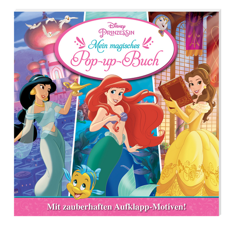Disney Prinzessin: Mein magisches Pop-up-Buch -  Panini