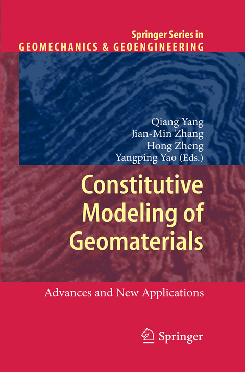 Constitutive Modeling of Geomaterials - 