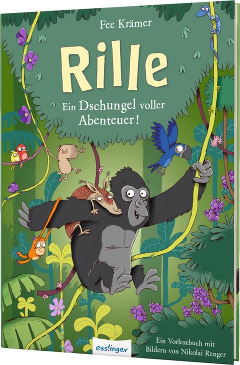 Rille: Ein Dschungel voller Abenteuer! - Fee Krämer