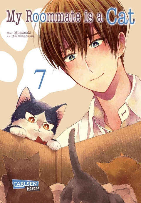 My Roommate is a Cat 7 - Tsunami Minatsuki, As Futatsuya