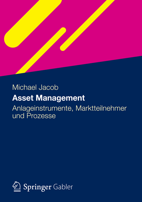 Asset Management -  Michael Jacob