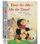 Einer für Alle - Alle für Einen (Buch mit DVD) - Weninger, Brigitte