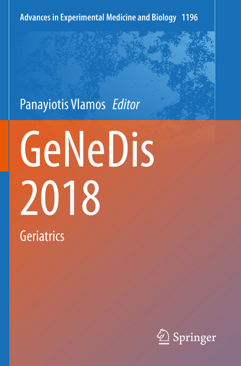 GeNeDis 2018 - 