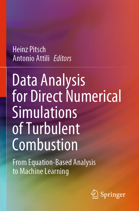 Data Analysis for Direct Numerical Simulations of Turbulent Combustion - 