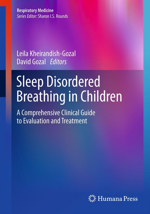 Sleep Disordered Breathing in Children - 