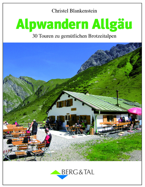 Alpwandern Allgäu - Christel Blankenstein