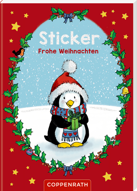 Sticker Frohe Weihnachten