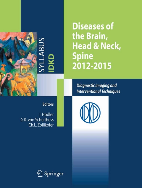 Diseases of the Brain, Head & Neck, Spine 2012-2015 - 