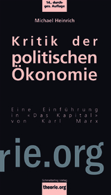 Kritik der politischen Ökonomie - Heinrich, Michael