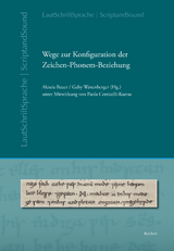 Wege zur Konfiguration der Zeichen-Phonem-Beziehung - 