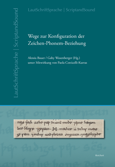 Wege zur Konfiguration der Zeichen-Phonem-Beziehung - 