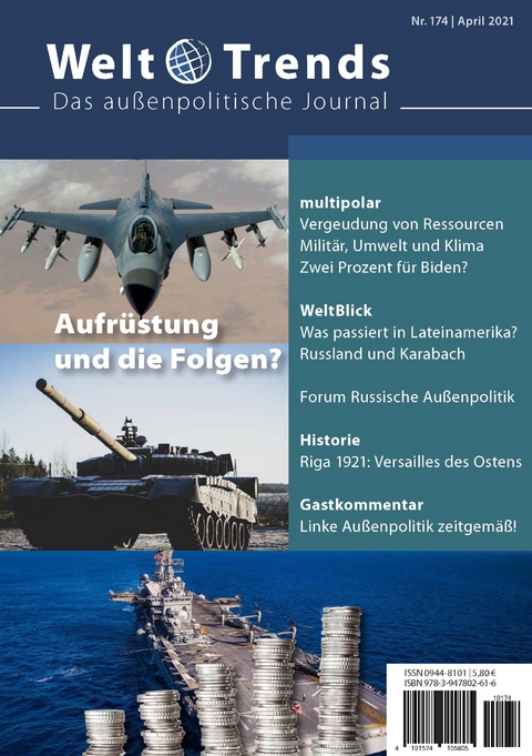 Aufrüstung und die Folgen? - Marius Bales, Michael Brzoska, Hellmut Hoffmann, Matthias Höhn, Max Mutschler, Hans-Heinrich Nolte, Karl-Heinz Peil, Holger Politt, Alexander Rahr, Leonardo Salvador, Wolfgang Schwarz, Hubert Thielicke, Nikolaus Werz