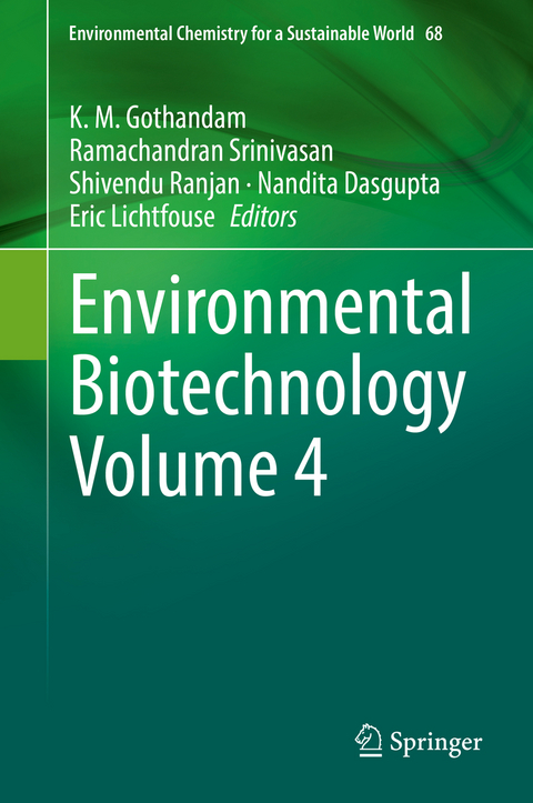 Environmental Biotechnology Volume 4 - 