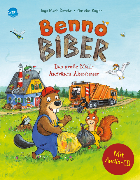 Benno Biber. Das große Müll-Aufräum-Abenteuer - Inga Marie Ramcke