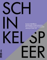 Klaus Heinrich - Dahlemer Vorlesungen. Zum Verhältnis von ästhetischem und transzendentalem Subjekt - Klaus Heinrich