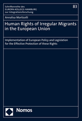 Human Rights of Irregular Migrants in the European Union - Annalisa Morticelli