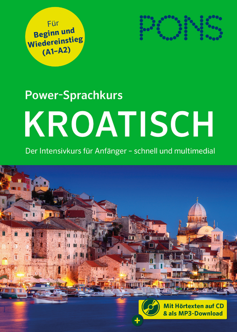 PONS Power-Sprachkurs Kroatisch