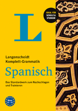 Langenscheidt Komplett-Grammatik Spanisch - 