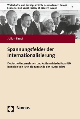 Spannungsfelder der Internationalisierung - Julian Faust