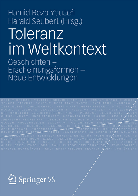 Toleranz im Weltkontext - 