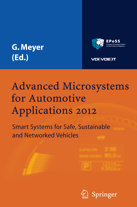 Advanced Microsystems for Automotive Applications 2012 - 