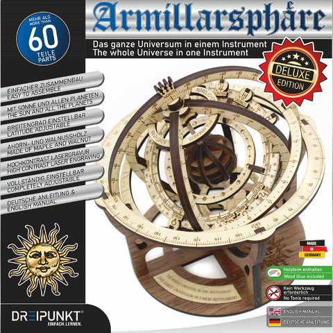 Bausatz Armillarsphäre Deluxe - 