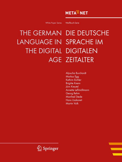 The German Language in the Digital Age - 