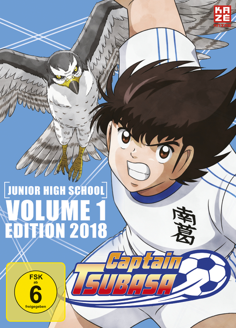 Captain Tsubasa 2018 - Vol.3 (2 DVDs) - Toshiyuki Kato