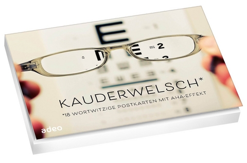 Kauderwelsch* - Postkartenset