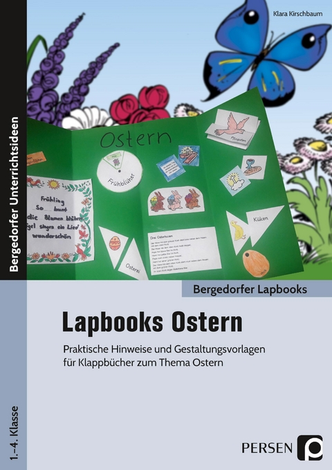Lapbooks: Ostern - 1.-4. Klasse - Klara Kirschbaum