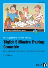 Täglich 5 Minuten Training: Geometrie - Karin Hohmann