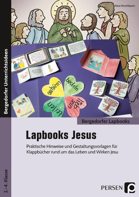 Lapbooks: Jesus - 2.-4. Klasse - Klara Kirschbaum