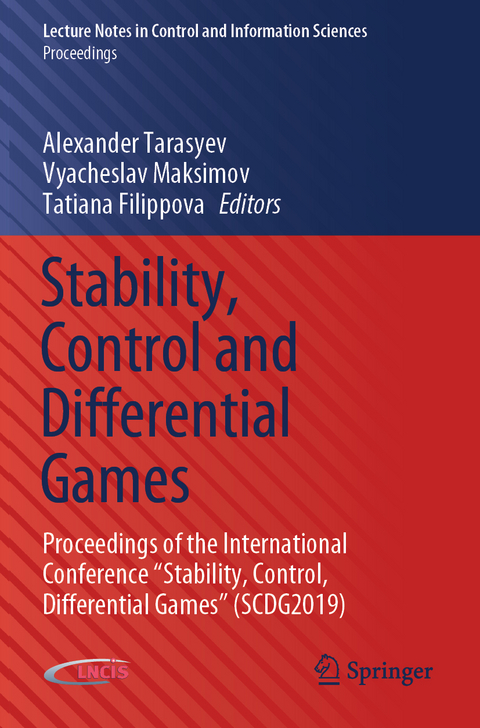 Stability, Control and Differential Games - 