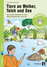 Tiere an Weiher, Teich und See - Klara Kirschbaum, Ruth Rieper