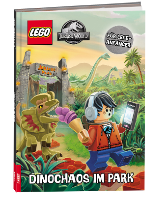 LEGO® Jurassic World™ – Dinochaos im Park