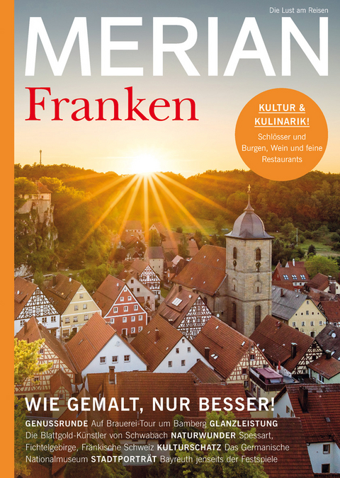 MERIAN Magazin Franken 09/22