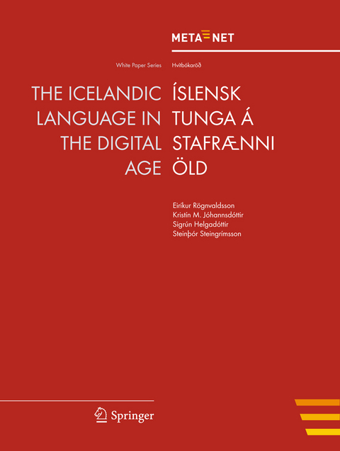 The Icelandic Language in the Digital Age - 