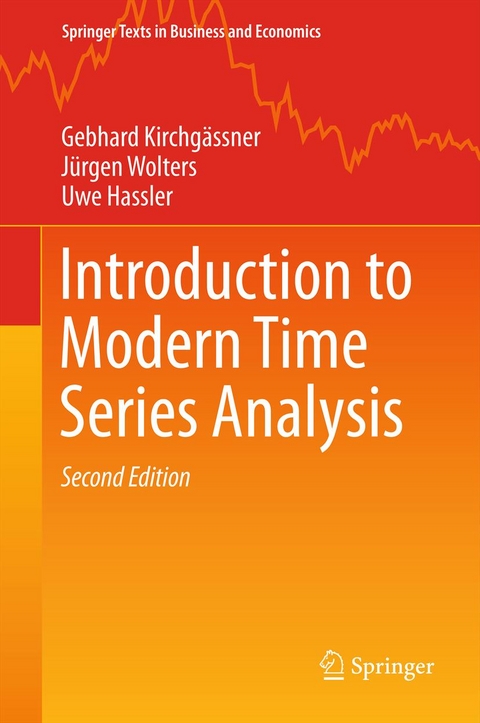 Introduction to Modern Time Series Analysis - Gebhard Kirchgässner, Jürgen Wolters, Uwe Hassler