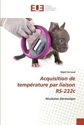 Acquisition de température par liaison RS-232c - Wajdi Hermassi