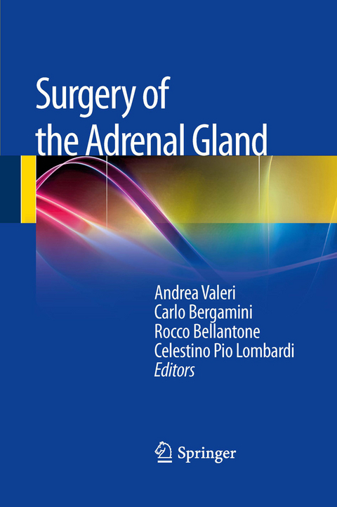 Surgery of the Adrenal Gland - 