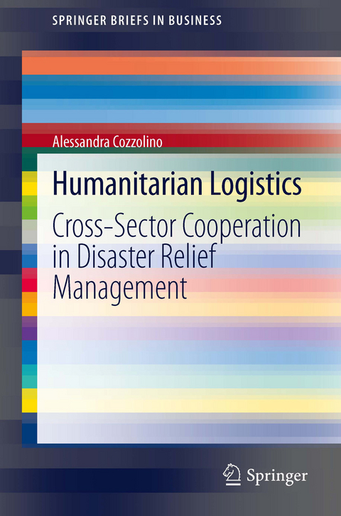 Humanitarian Logistics - Alessandra Cozzolino